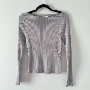 62. Abercrombie&Finch Boat Neck Top